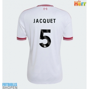 Billiga Liverpool Jeremy Jacquet #5 Bortatröja 2026-27 Kortärmad